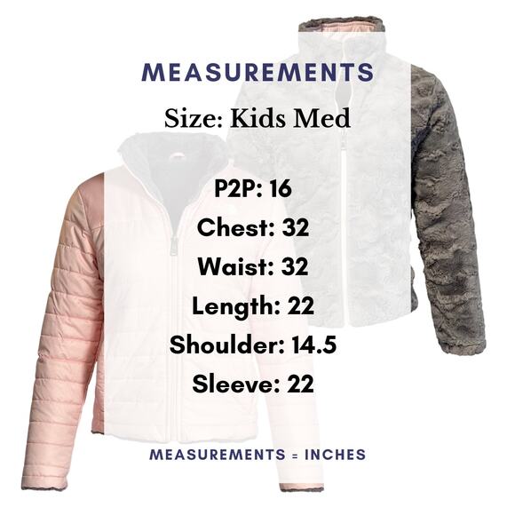 North Face Reversible Mossbud Swirl Jacket Girls M Fits Women XS Pink/Fur - Picture 13 of 15